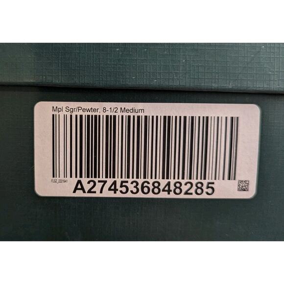 LOGO Meryl Leather Slip on Loafers Maple Sugar/Pewter 8.5 NEW Lori Goldstein - Picture 2 of 7